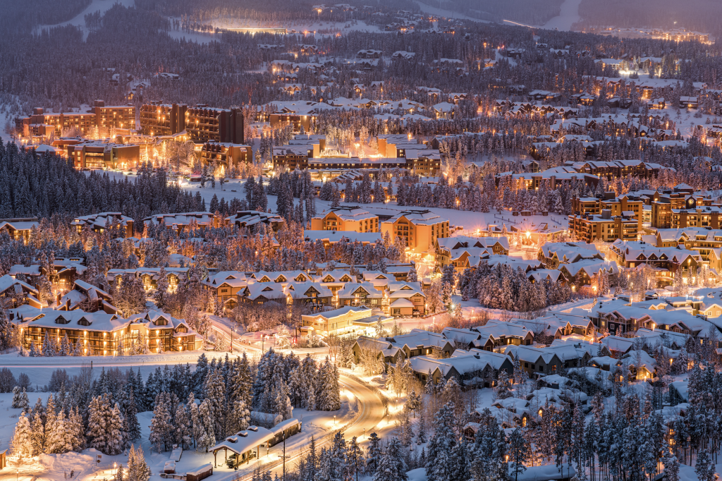 Winter Breckenridge, Colorado